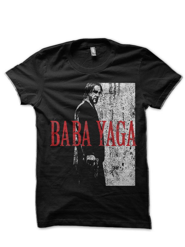 Baba Yaga T-Shirt Style002 Hoodie, Sweatshirt | PureTeeCo.com
