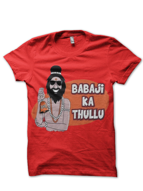Babaji Red T-Shirt Hoodie, Sweatshirt | PureTeeCo.com