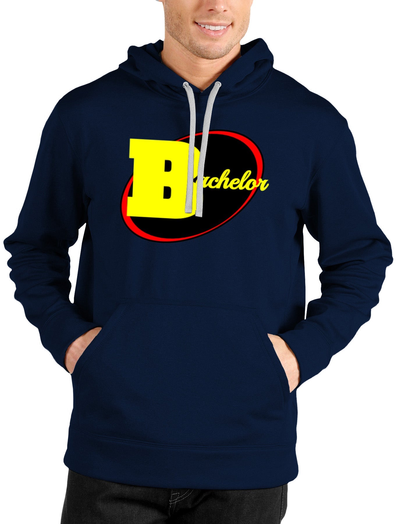 Bachelor Party Navy Blue Hoodie T-Shirts, Sweatshirt | PureTeeCo.com