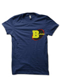 Bachelor Party Navy Blue T-Shirt Hoodie, Sweatshirt | PureTeeCo.com