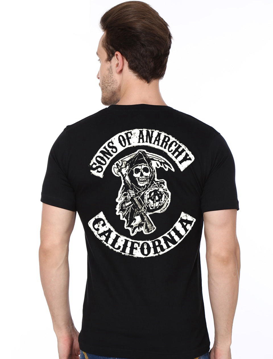 Sons Of Anarchy Samcro Black T-Shirt Hoodie, Sweatshirt | PureTeeCo.com