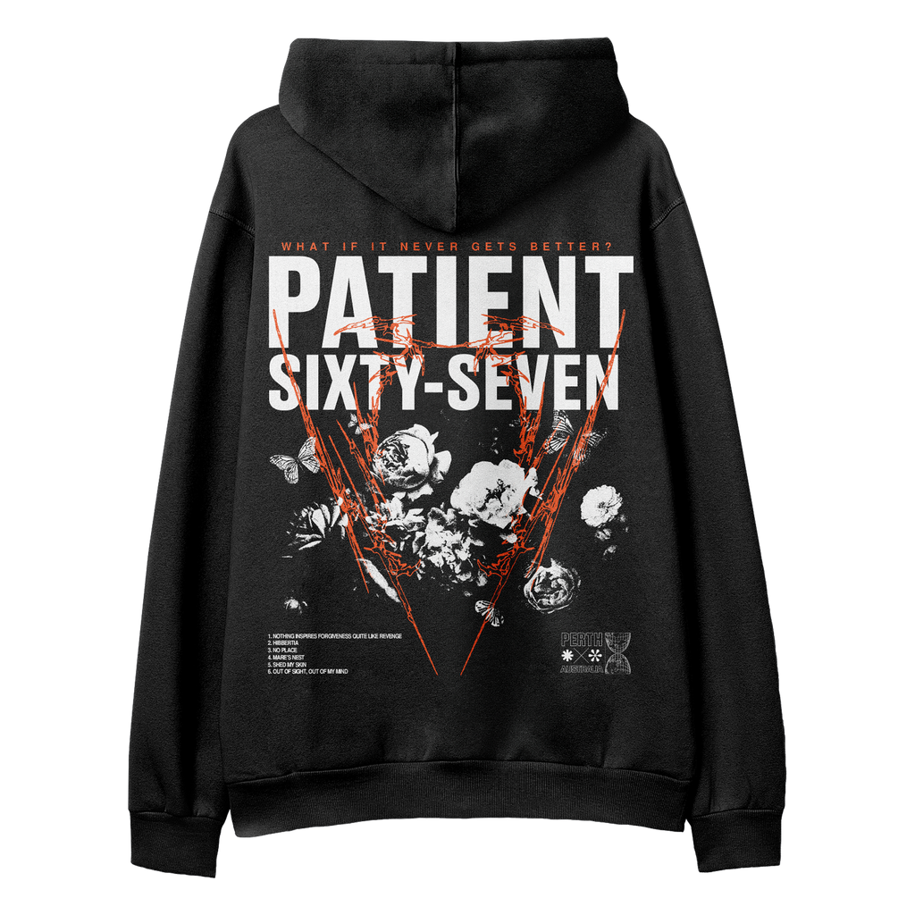 Patient Sixty-Seven - What If It Never Gets Better Hoodie T-Shirts, Sweatshirt | PureTeeCo.com (Image 3)
