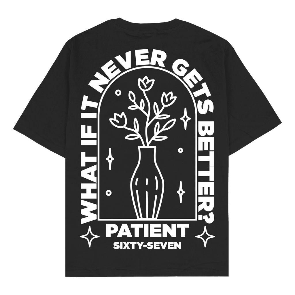 Patient Sixty-Seven - Flower T-Shirt Hoodie, Sweatshirt | PureTeeCo.com (Image 3)