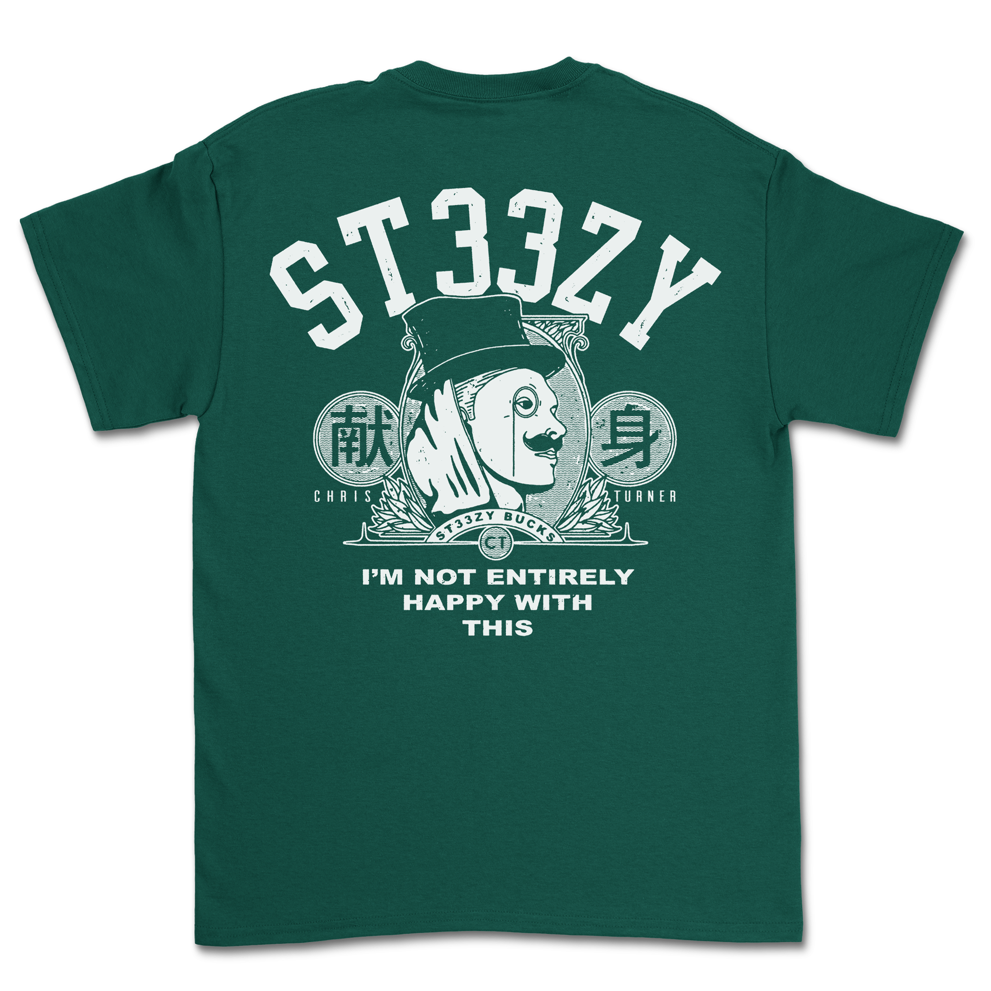 Chris Turner - Original Backer Shirt Hoodie, Sweatshirt | PureTeeCo.com (Image 3)