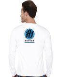 JohnÂ  CenaÂ  White Full Sleeve T-Shirt Hoodie, Sweatshirt | PureTeeCo.com