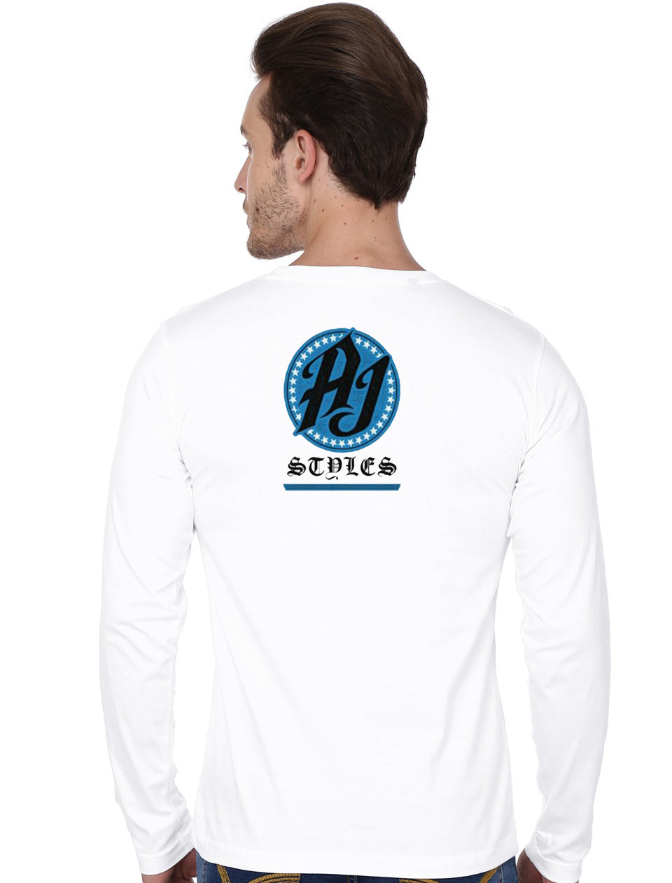 JohnÂ  CenaÂ  White Full Sleeve T-Shirt Hoodie, Sweatshirt | PureTeeCo.com