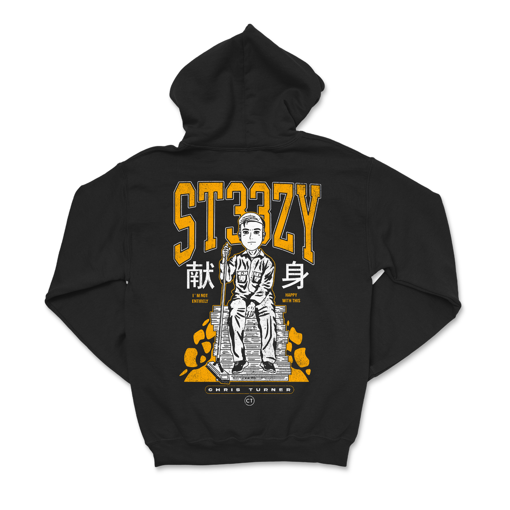 Chris Turner - Big Head Hoodie T-Shirts, Sweatshirt | PureTeeCo.com (Image 3)