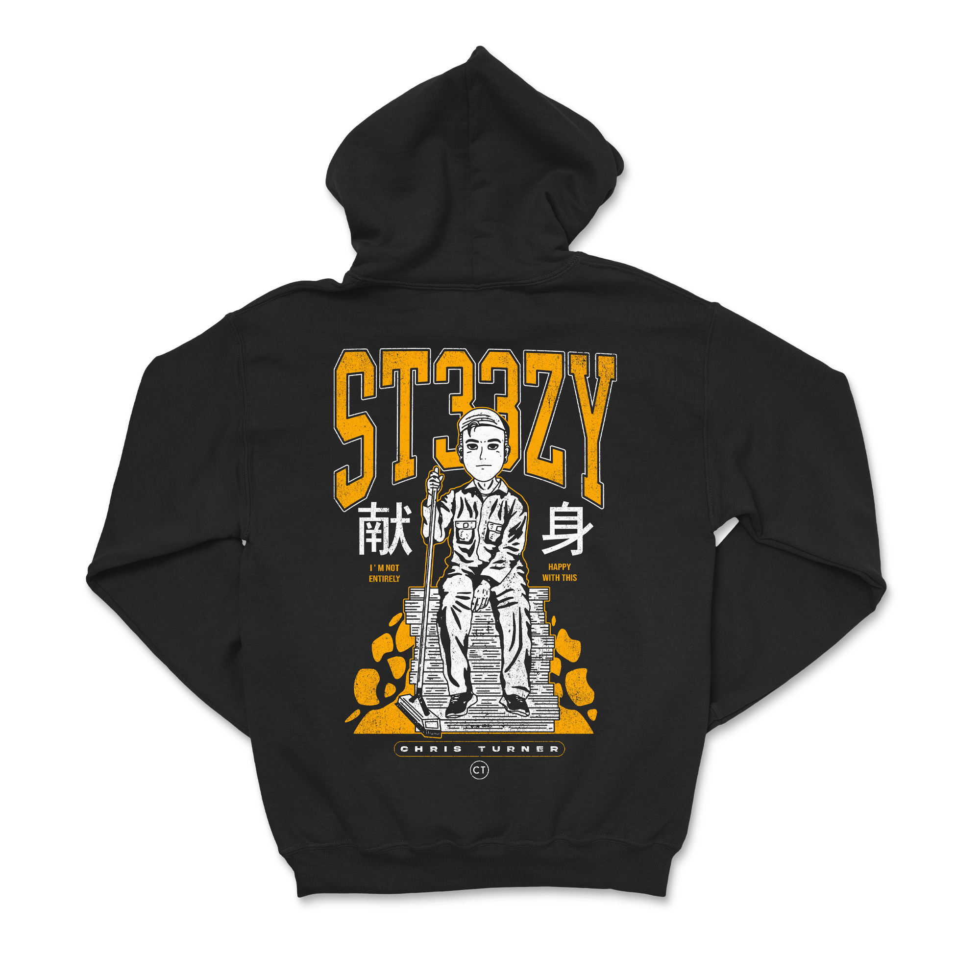 Chris Turner - Big Head Hoodie T-Shirts, Sweatshirt | PureTeeCo.com (Image 3)