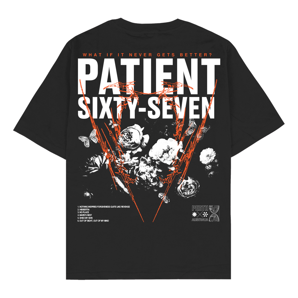 Patient Sixty-Seven - What If It Never Gets Better T-Shirt Hoodie, Sweatshirt | PureTeeCo.com (Image 3)