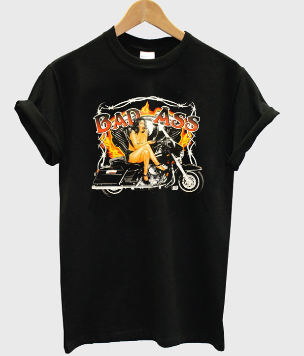 bad ass t-shirt Hoodie, Sweatshirt | PureTeeCo.com