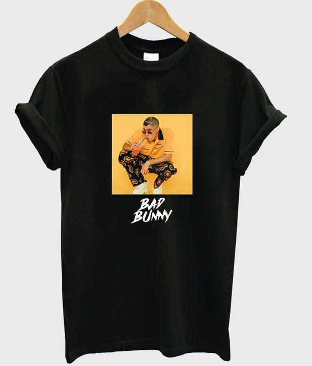 bad bunny t-shirt Hoodie, Sweatshirt | PureTeeCo.com