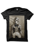 Badass Popeye Black Tee (Grey & White Available) Hoodie, Sweatshirt | PureTeeCo.com