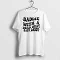 Baddie With A Dead Beat Baby Daddy Text 0 Tshirts Sweater