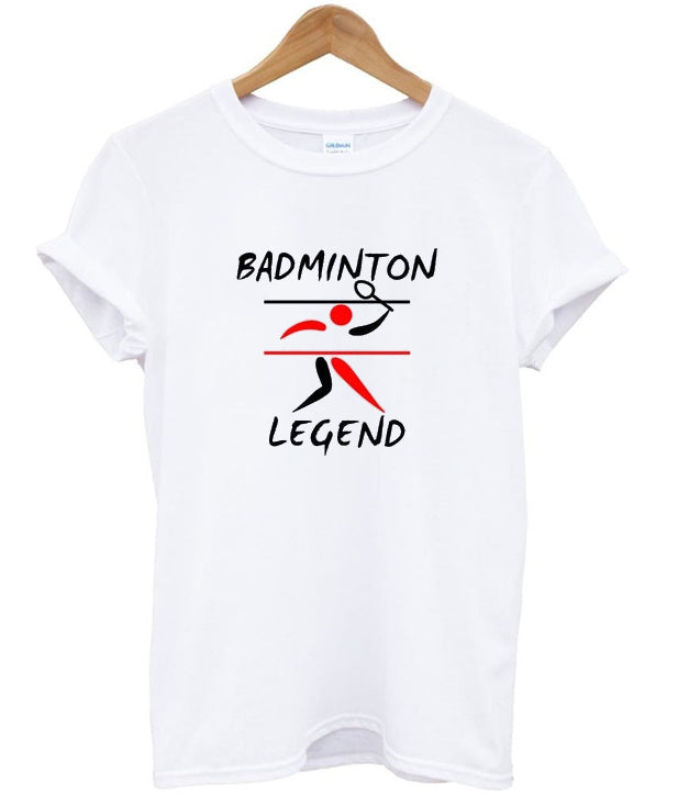 badminton legend t-shirt Hoodie, Sweatshirt | PureTeeCo.com