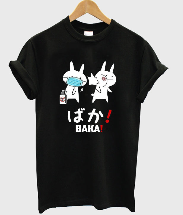 baka social distancing t-shirt Hoodie, Sweatshirt | PureTeeCo.com