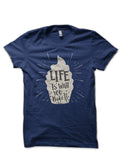 Life Is What You Bake It T-Shirt Hoodie, Sweatshirt | PureTeeCo.com