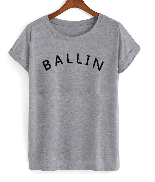 ballin t-shirt Hoodie, Sweatshirt | PureTeeCo.com