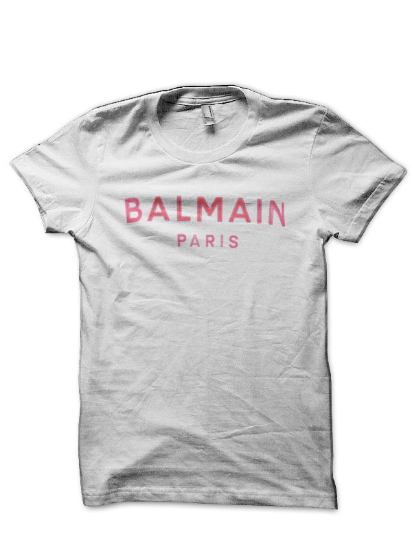 Balmain T-Shirt Style001 Hoodie, Sweatshirt | PureTeeCo.com