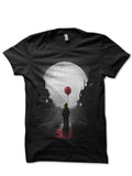 We all float Black T-Shirt Hoodie, Sweatshirt | PureTeeCo.com