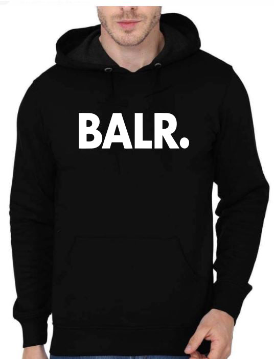 Balr  Black Hoodie T-Shirts, Sweatshirt | PureTeeCo.com