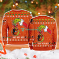 Baltimore Orioles MLB C Christmas ugly sweater