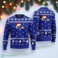 Baltimore Ravens Ugly Christmas Sweater For Holiday Xmas Gifts