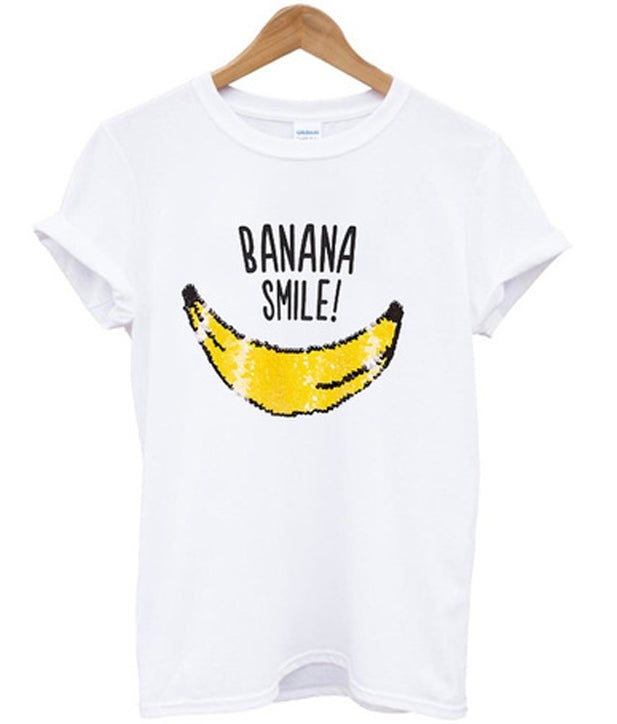 banana smile t-shirt Hoodie, Sweatshirt | PureTeeCo.com
