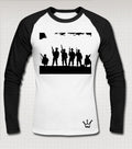 Band of Brothers Full Sleeves T-Shirts, Hoodie, Sweatshirt | PureTeeCo.com