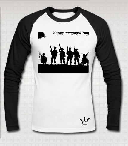 Band of Brothers Full Sleeves T-Shirts, Hoodie, Sweatshirt | PureTeeCo.com