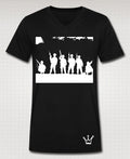 Band of Brothers V-Neck T-Shirts, Hoodie, Sweatshirt | PureTeeCo.com