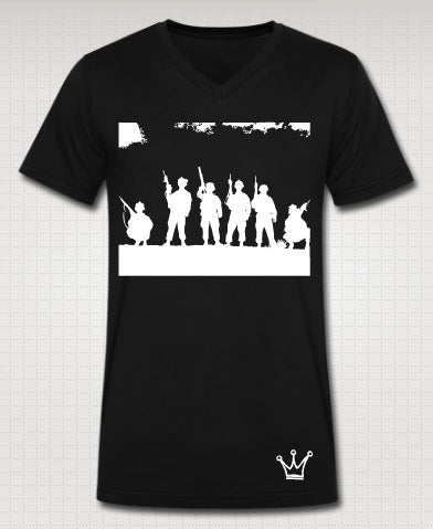 Band of Brothers V-Neck T-Shirts, Hoodie, Sweatshirt | PureTeeCo.com
