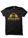 Jurassic Bank Black T-Shirt Hoodie, Sweatshirt | PureTeeCo.com