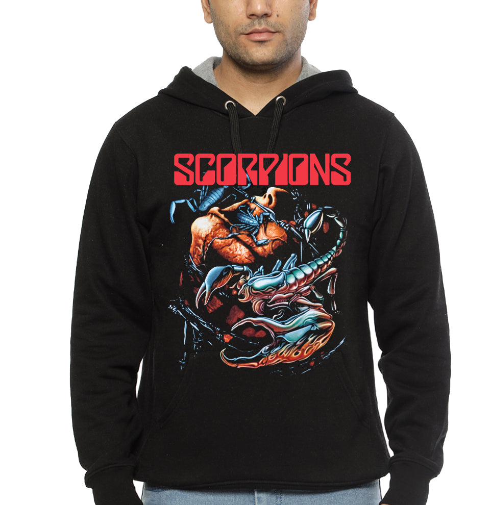 Scorpions Band Black Hoodie T-Shirts, Sweatshirt | PureTeeCo.com