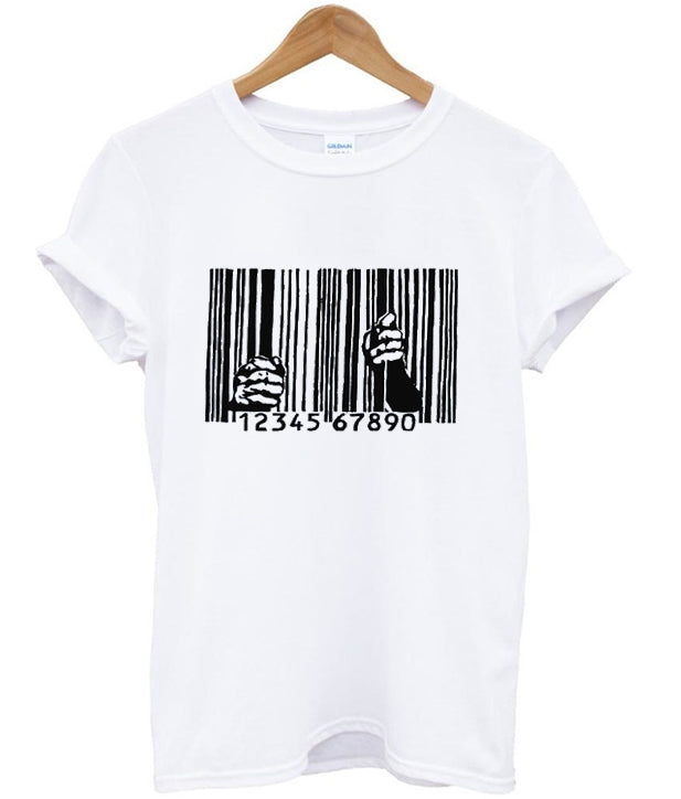 barcode hands t-shirt Hoodie, Sweatshirt | PureTeeCo.com