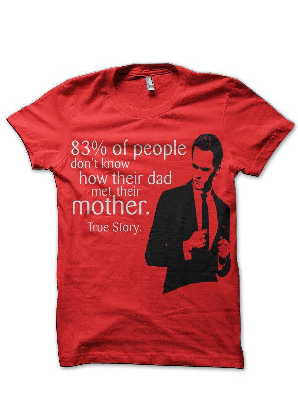 Barney Stinson Red T-Shirt Hoodie, Sweatshirt | PureTeeCo.com
