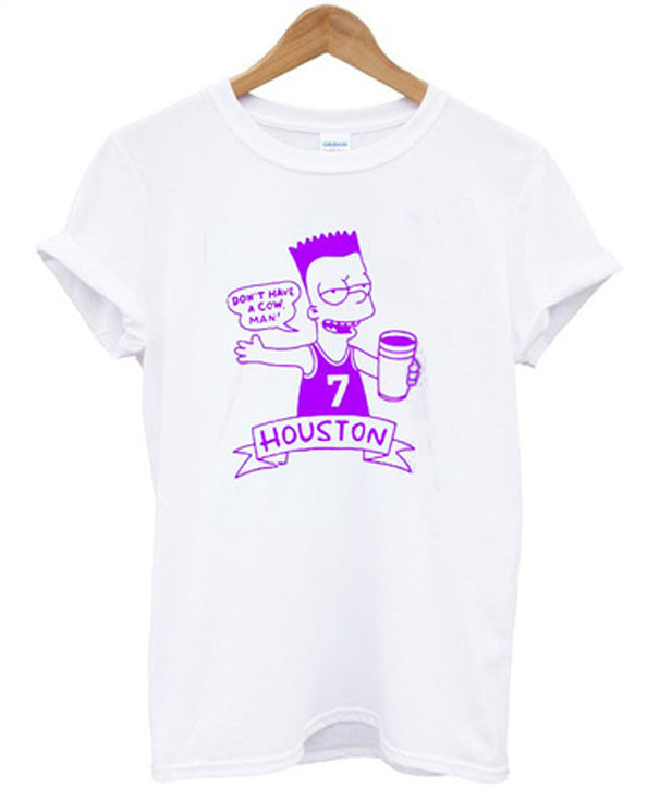 bart simpson houston t-shirt Hoodie, Sweatshirt | PureTeeCo.com