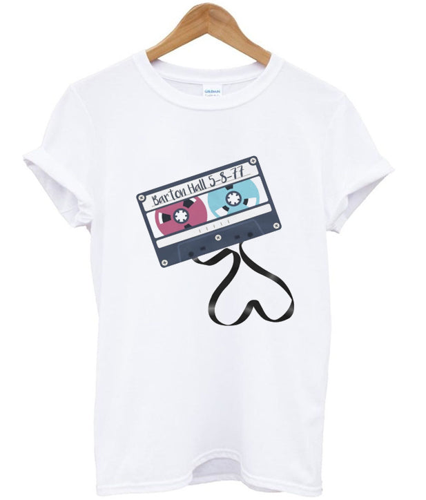 barton hall 5 8 77 cassette tape t-shirt Hoodie, Sweatshirt | PureTeeCo.com