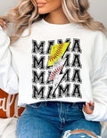 Mama of Both Sweatshirt, Softball Mom and Baseball Mom Sweatshirt, Softball/baseball mom, mama softball/baseball ...