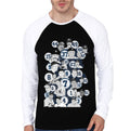 Yankee Raglan Tee Hoodie, Sweatshirt | PureTeeCo.com