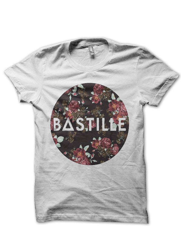 Bastille White T-Shirt Hoodie, Sweatshirt | PureTeeCo.com