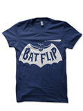 Bat Flip Navy Blue Tee Hoodie, Sweatshirt | PureTeeCo.com