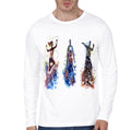 Justice League White Full Sleeve Tee Hoodie, Sweatshirt | PureTeeCo.com
