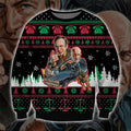 Battle Call Saul Knitting Pattern 3D Print Ugly Sweater