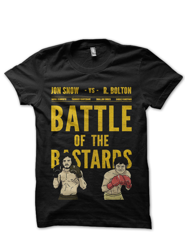 Battle Of Bastards Black T-Shirt Style001 Hoodie, Sweatshirt | PureTeeCo.com
