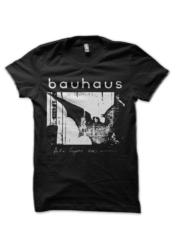 Bauhaus â€“ Bat Wings Black T-Shirt Hoodie, Sweatshirt | PureTeeCo.com