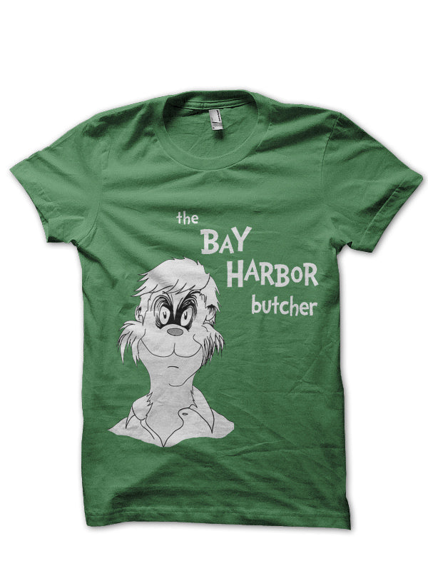 Bay Harbor Green Tee Hoodie, Sweatshirt | PureTeeCo.com