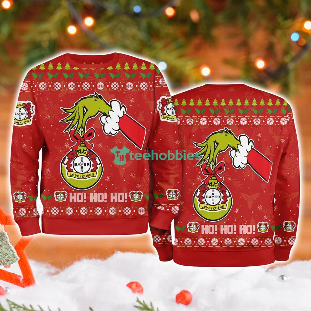 Bayer Leverkusen C Christmas ugly sweater