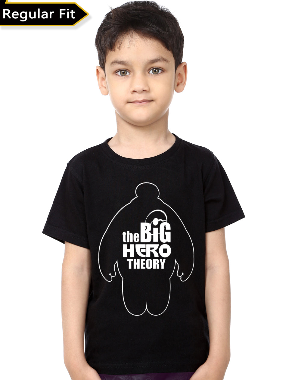 Baymax Black T-Shirt Hoodie, Sweatshirt | PureTeeCo.com