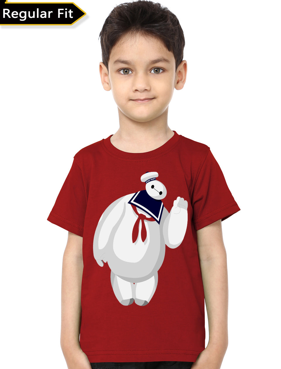Baymax Red T-Shirt Hoodie, Sweatshirt | PureTeeCo.com