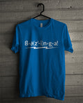 Bazinga Blue Tee Style001 Hoodie, Sweatshirt | PureTeeCo.com